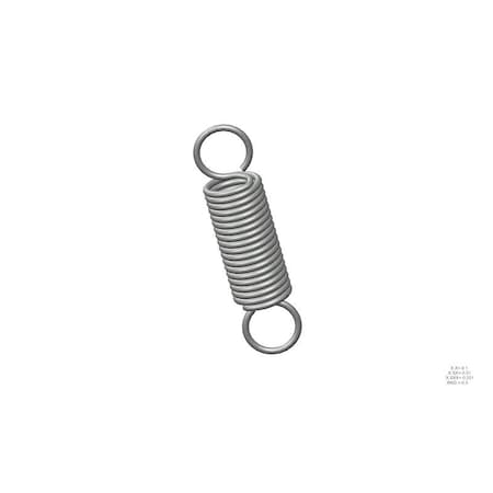 Approved Vendor Extension Spring, O=1.000, L= 4.00, W= .115 G709967700